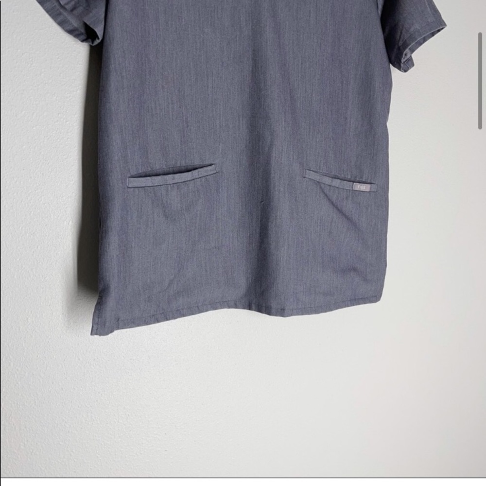 GRAPHITE Grey Figs Casma top - Picture 4 of 5